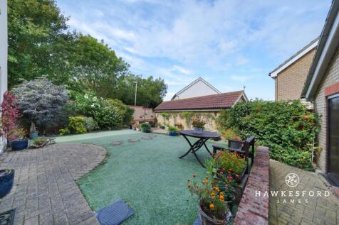 Holly Drive, Minster on Sea - Rear garden