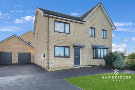 Belgrave Avenue, Minster on Sea - Front