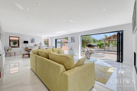 Family Area leading onto Rear Garden