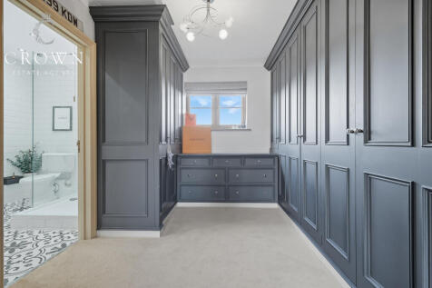 Bedroom Two Dressing Area