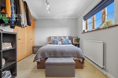 Bedroom Three with Fitted Wardrobes