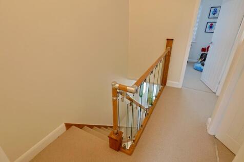 Glass &amp; Oak Stairs