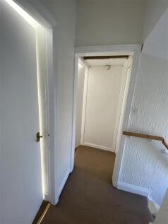 First floor landing: