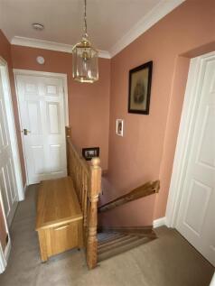 First floor landing: