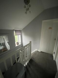 First floor landing: