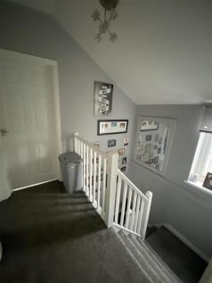 First floor landing: