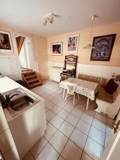 kitchen with seating area, ground floor extension