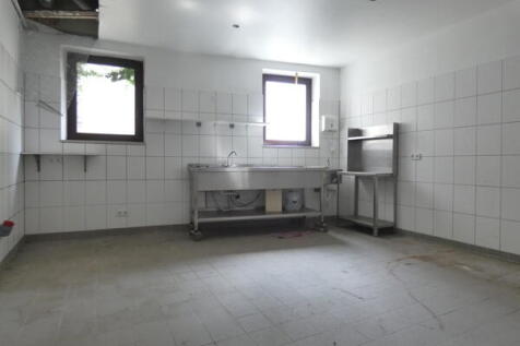 kitchen commercial area