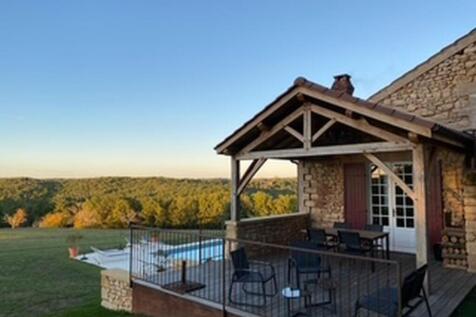 Gite Terrasse couverte