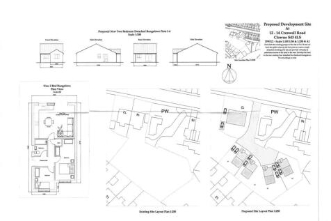 Proposed New Bungalows