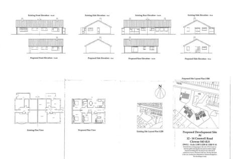 Existing Bungalows &amp; Proposed Alterations