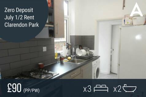 3 Bedroom Houses To Rent In Clarendon Park Rightmove