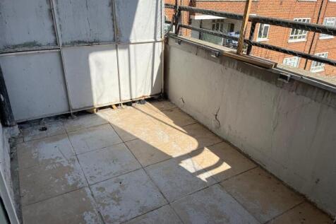 Balcony, Ravenet Court, Eden Harper SW11