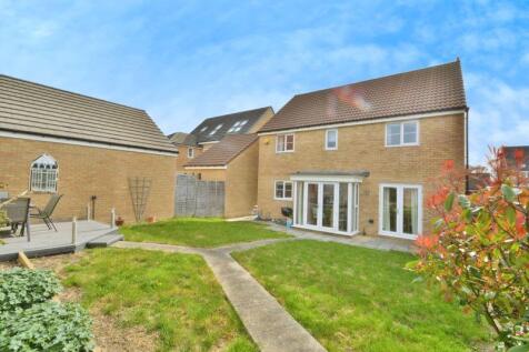 Rear view of property