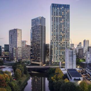 B2M Embankment Exchange, Manchester