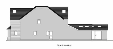 Proposed Side Elevation