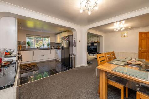 Open plan rear living