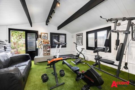 Gym/Garden Room