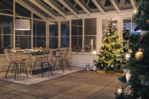 Mint House Conservatory Christmas