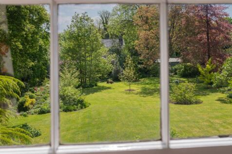 View from master bathroom