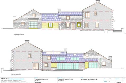 Proposed plans to transform the main house