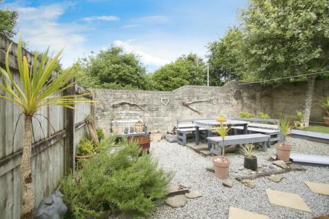 Rear Of Garden