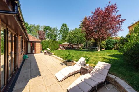 Rear Patio