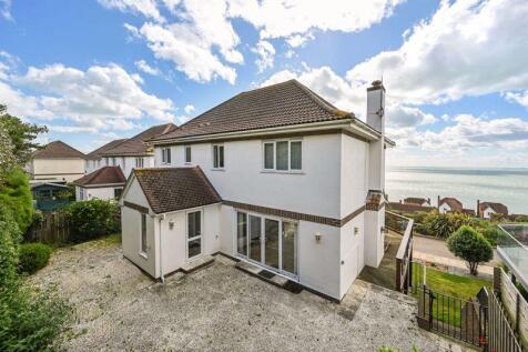 Rear of property