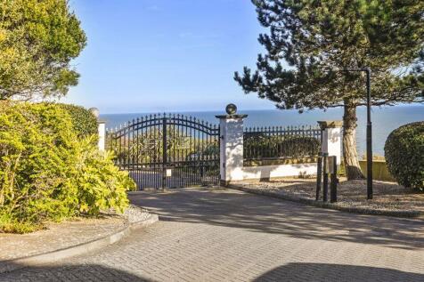 Entrance gates to complex