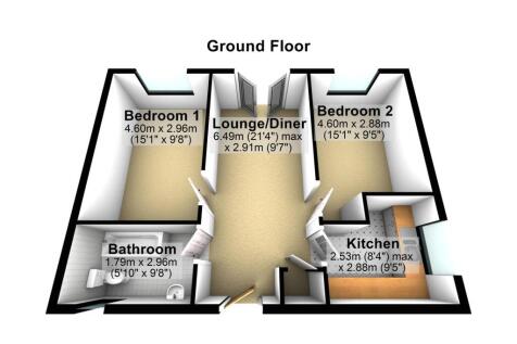 Flat 15 , 22 Fields View, Wellingborough.jpg