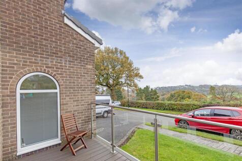 Terrace from reception room