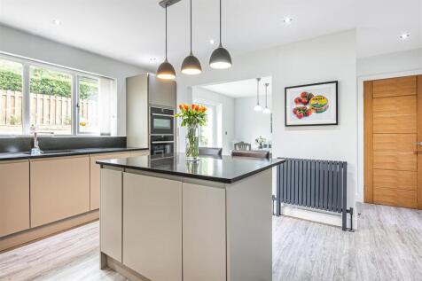 Kitchen through to dining