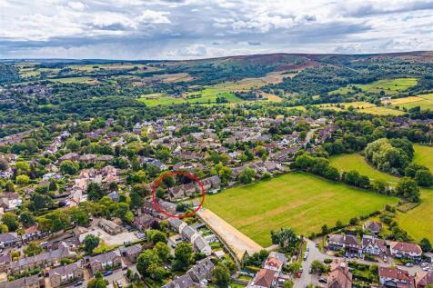 Aerial overview of area