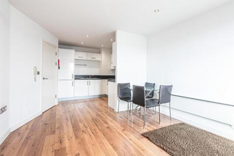 Sitting room and kitchen