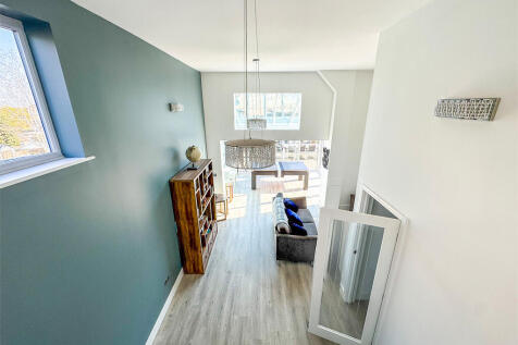 view from kitchen