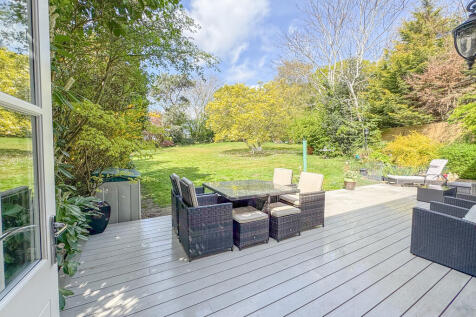 rear from patio