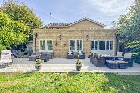 rear of house