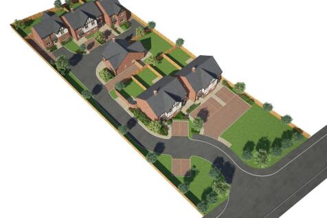 O&#39;Flanagan Homes - Ansty Road Coventry Site Aerial