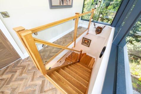 Landing and stairs