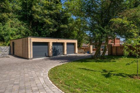Double garage and gym