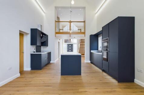 Open Plan Kitchen, dining, living