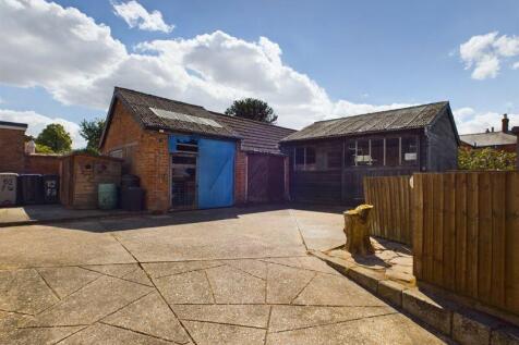 Garage and workshop