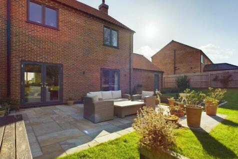 Rear Patio