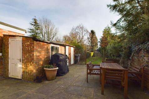 Rear Patio