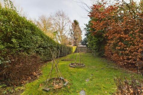 Rear Lawn