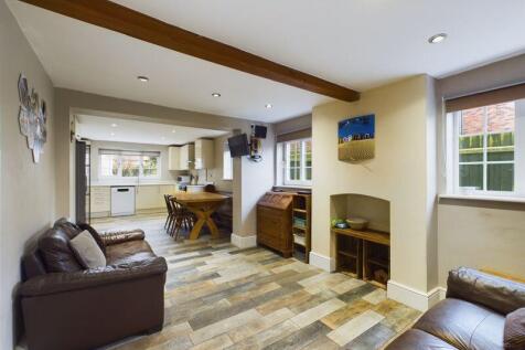 Dining Kitchen &amp; Living Room