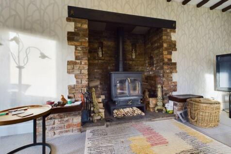 Inglenook fireplace