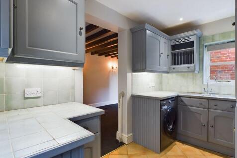 Kitchen through to dining 