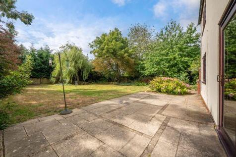 Rear Garden and Patio