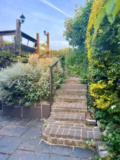 Steps up to Seating Platform